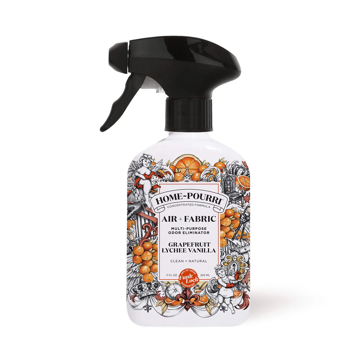 Pourri 11oz Grapefruit Lychee Vanilla Air & Fabric Spray