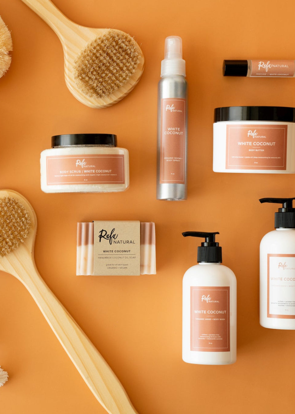 Organic and Natural Skin Care Products | Rafa Natural