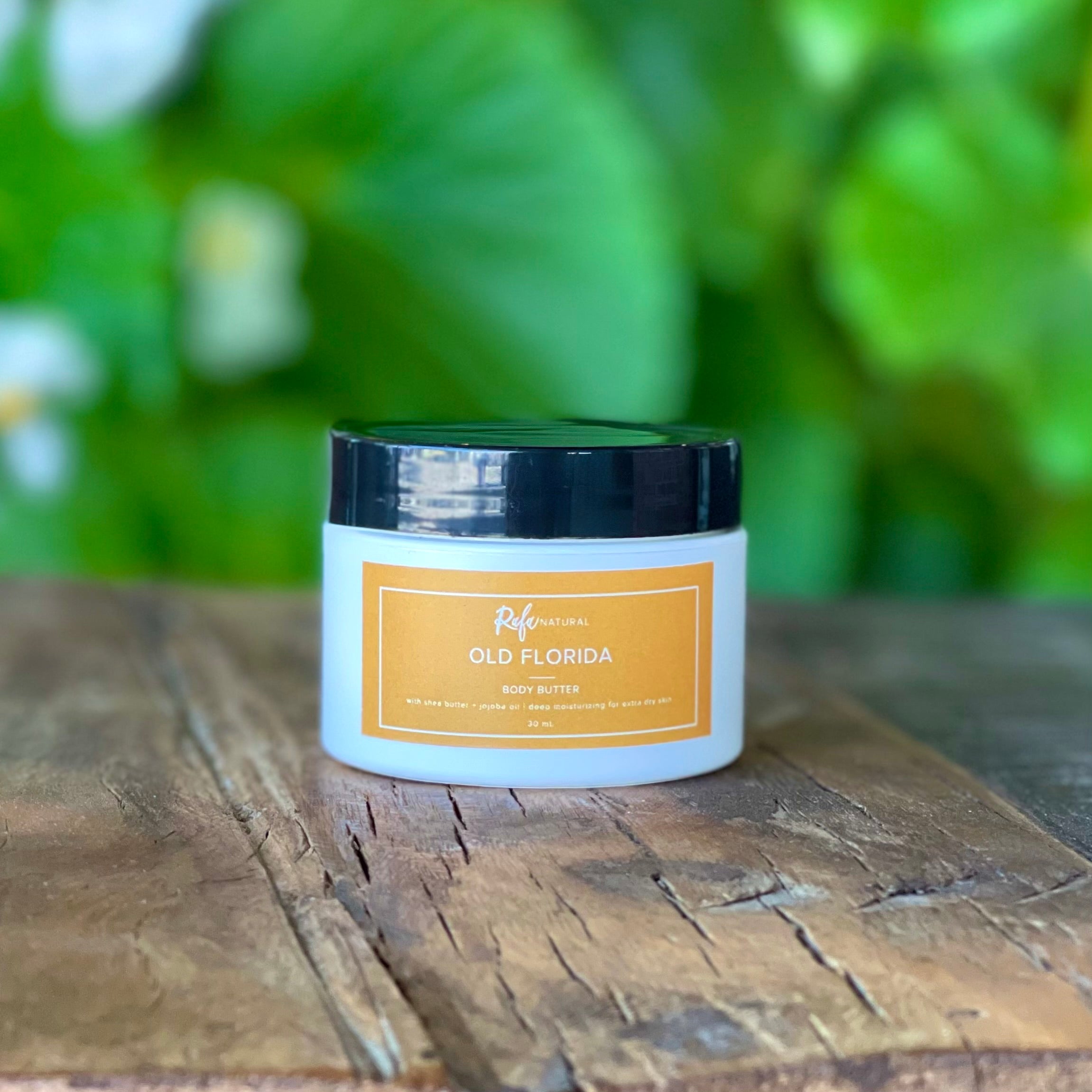 Rafa Natural 30mL Old Florida Body Butter
