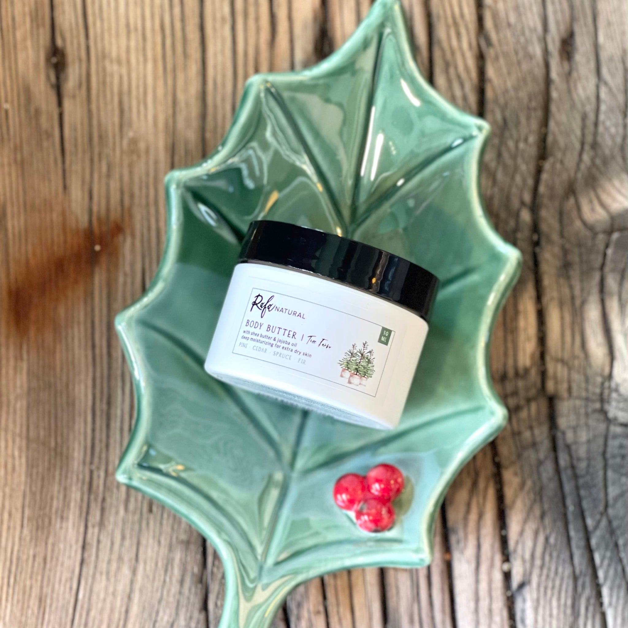 Rafa Natural Tree Farm 30mL Body Butter