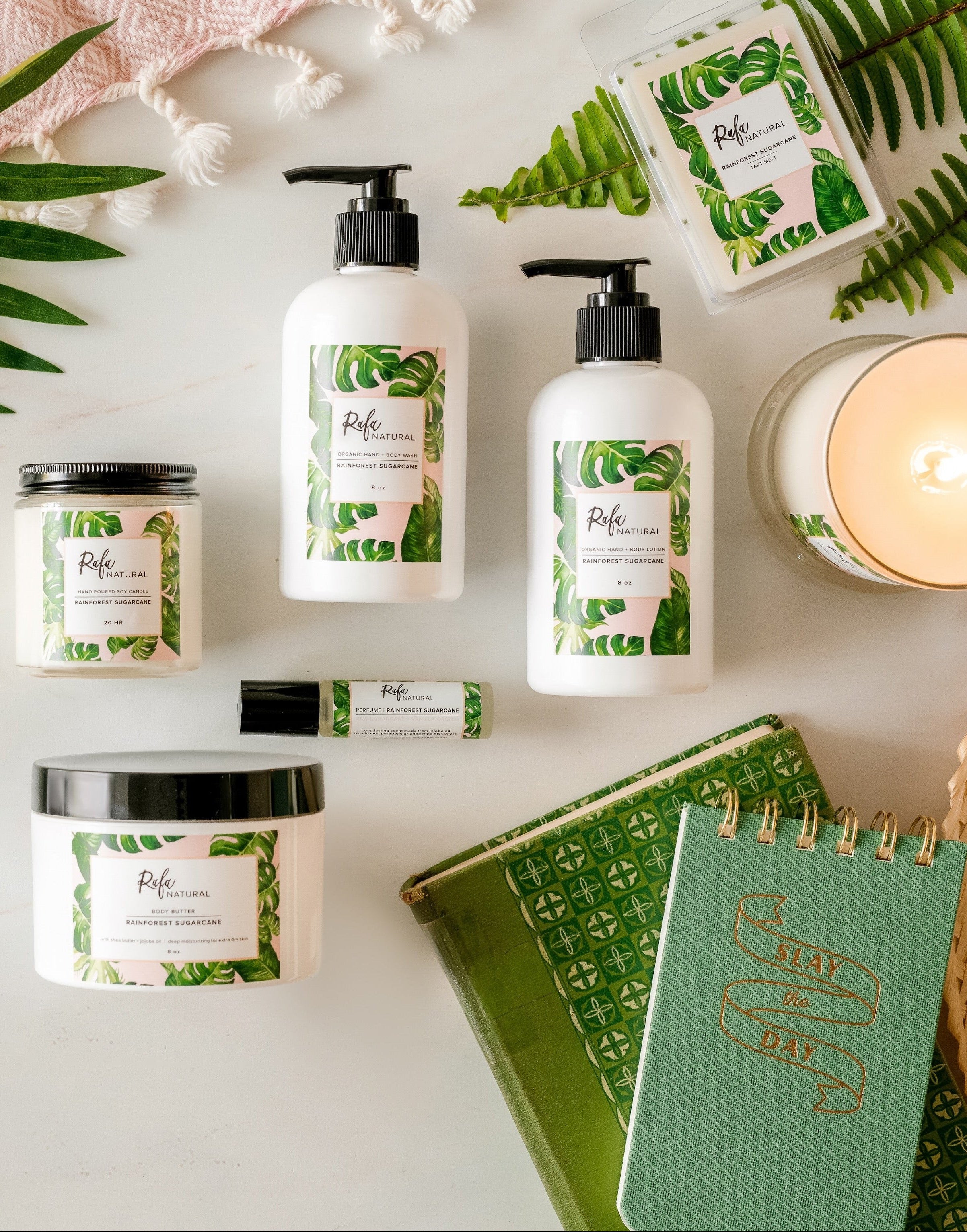 Organic and Natural Skin Care Products | Rafa Natural