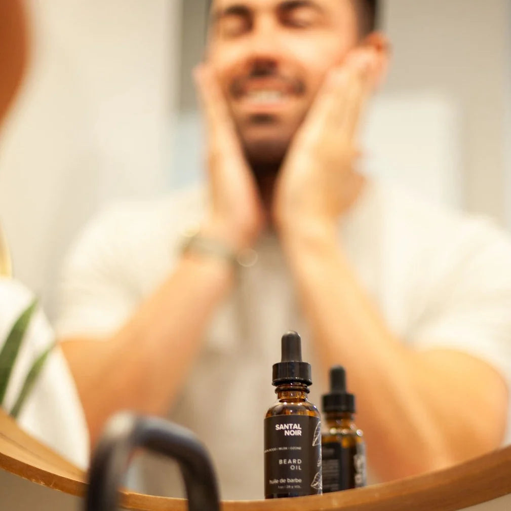 Santal Noir Beard Oil