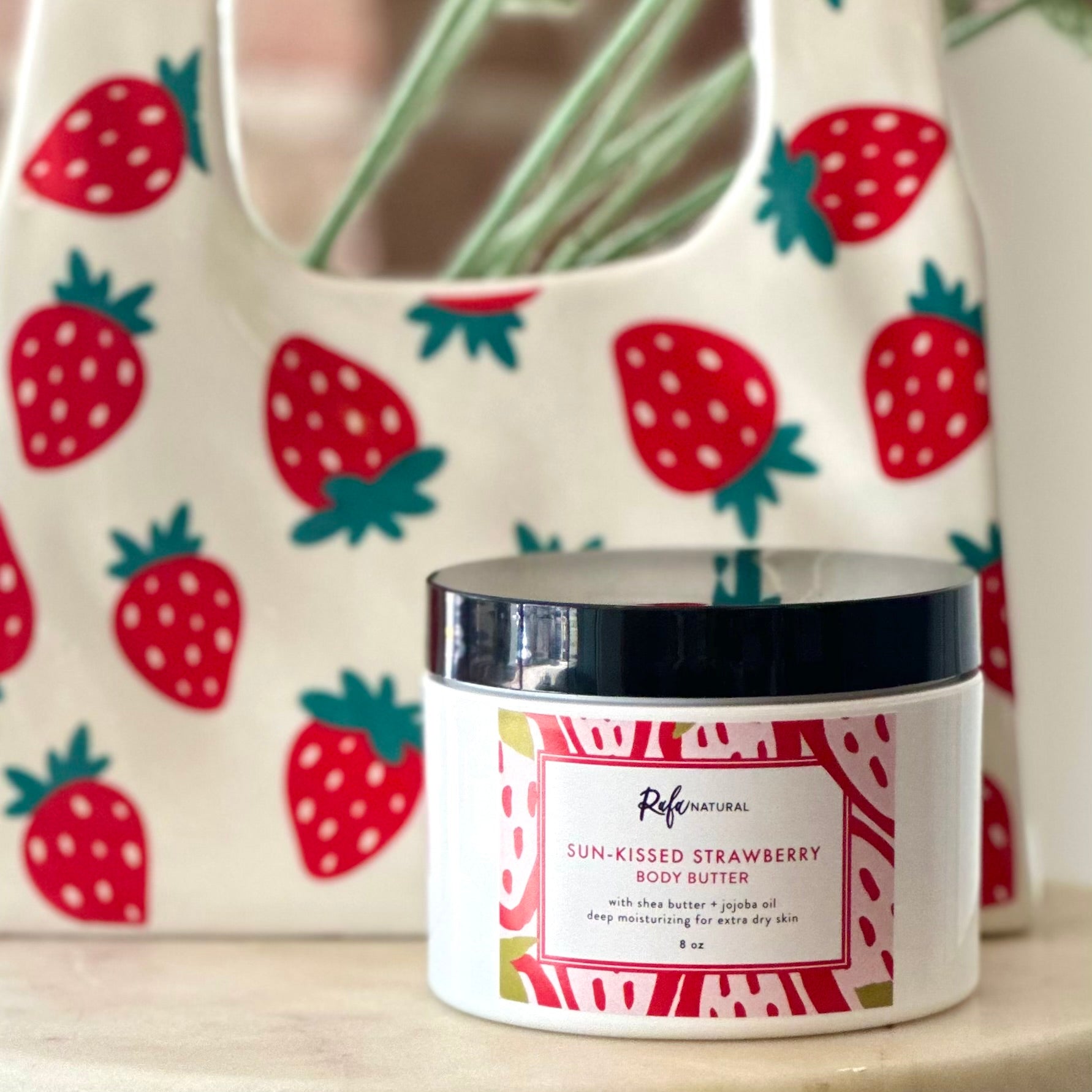 Sun-Kissed Strawberry Body Butter 8oz