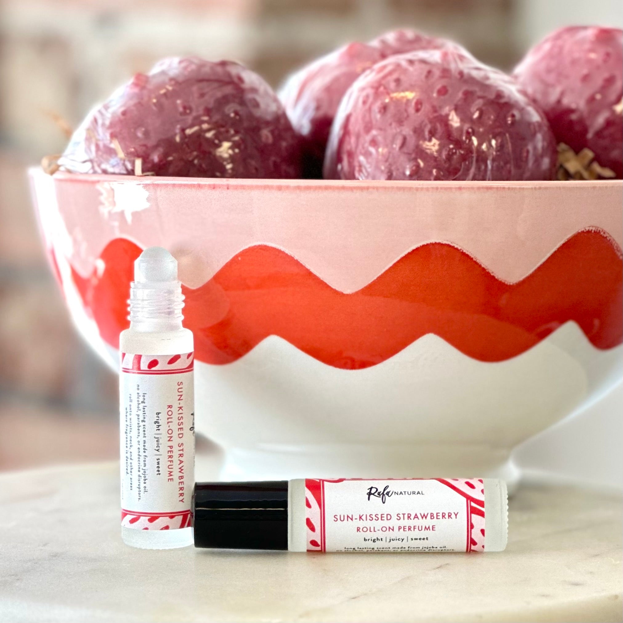 Sun-Kissed Strawberry Roll-On Perfume