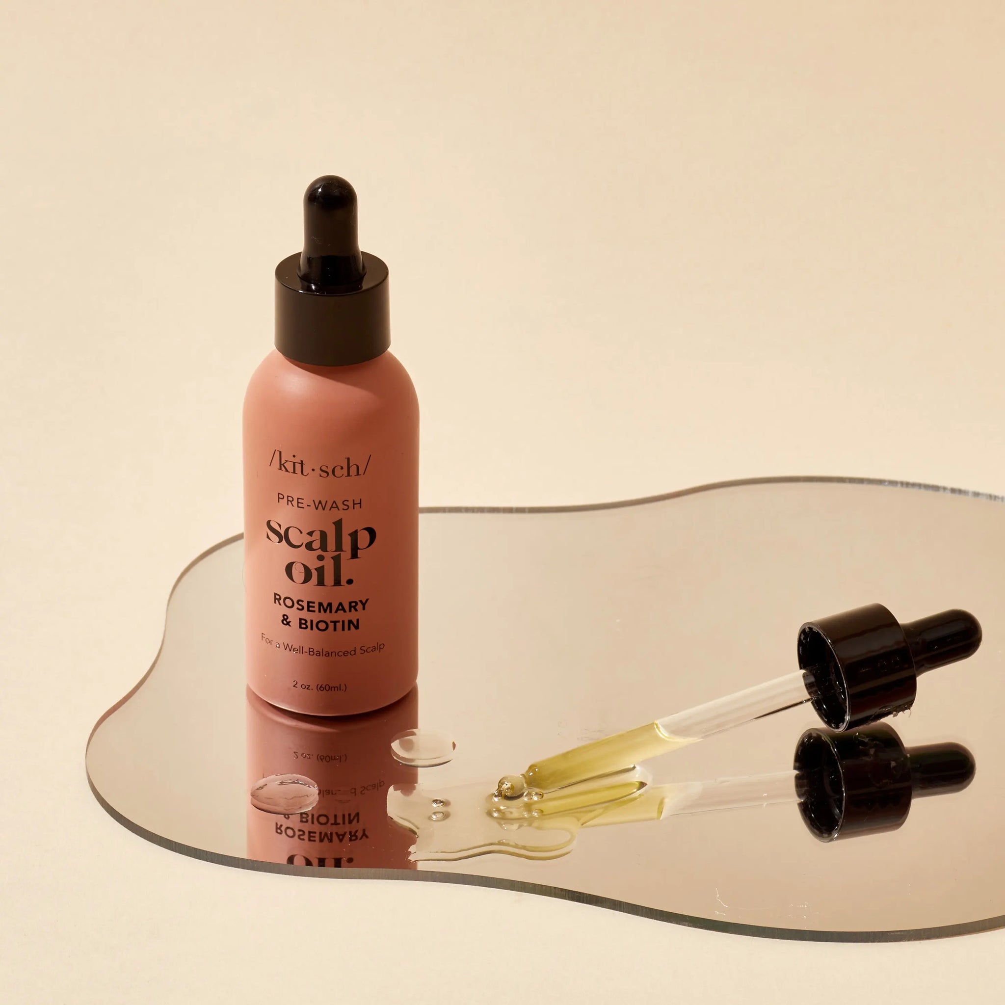 Rosemary Scalp + Hair Strengthening Oil with Biotin