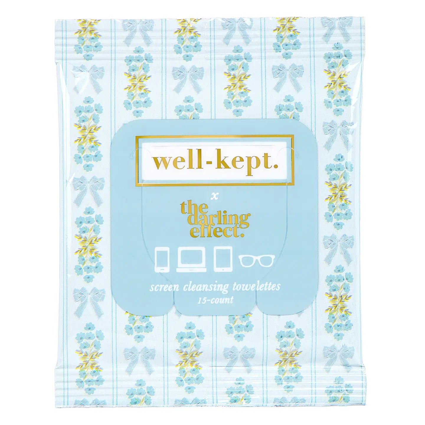 Well Kept x The Darling Effect Jane Screen Wipes
