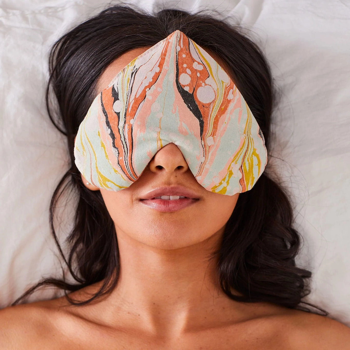 Love Mert Eye Pillow | Electric