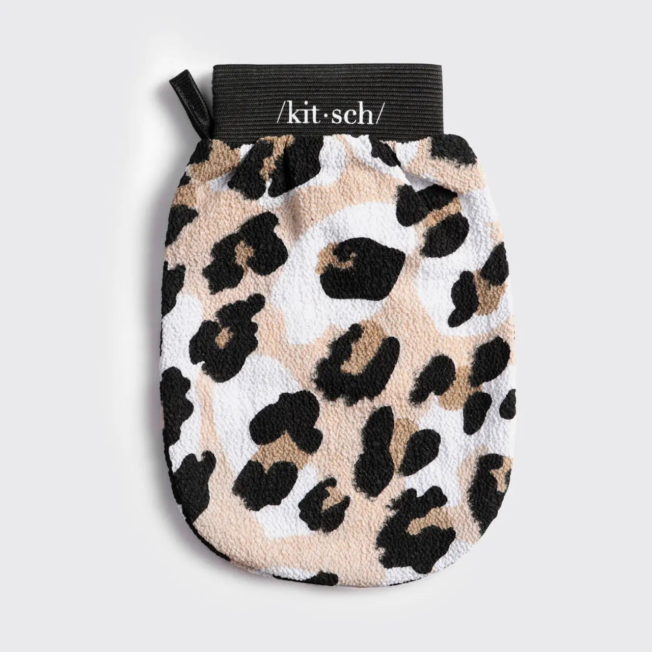 Kitsch Leopard Print Exfoliating Body Glove