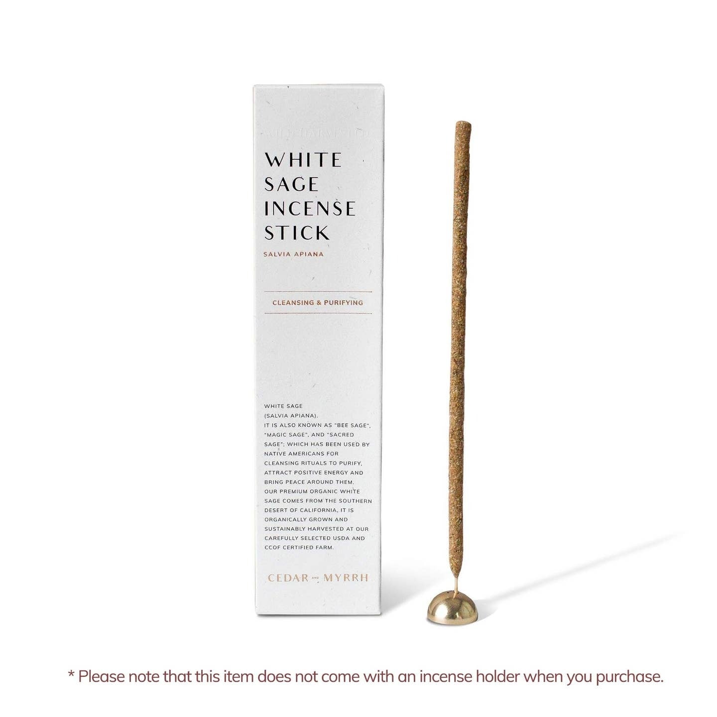 White Sage Incense Sticks