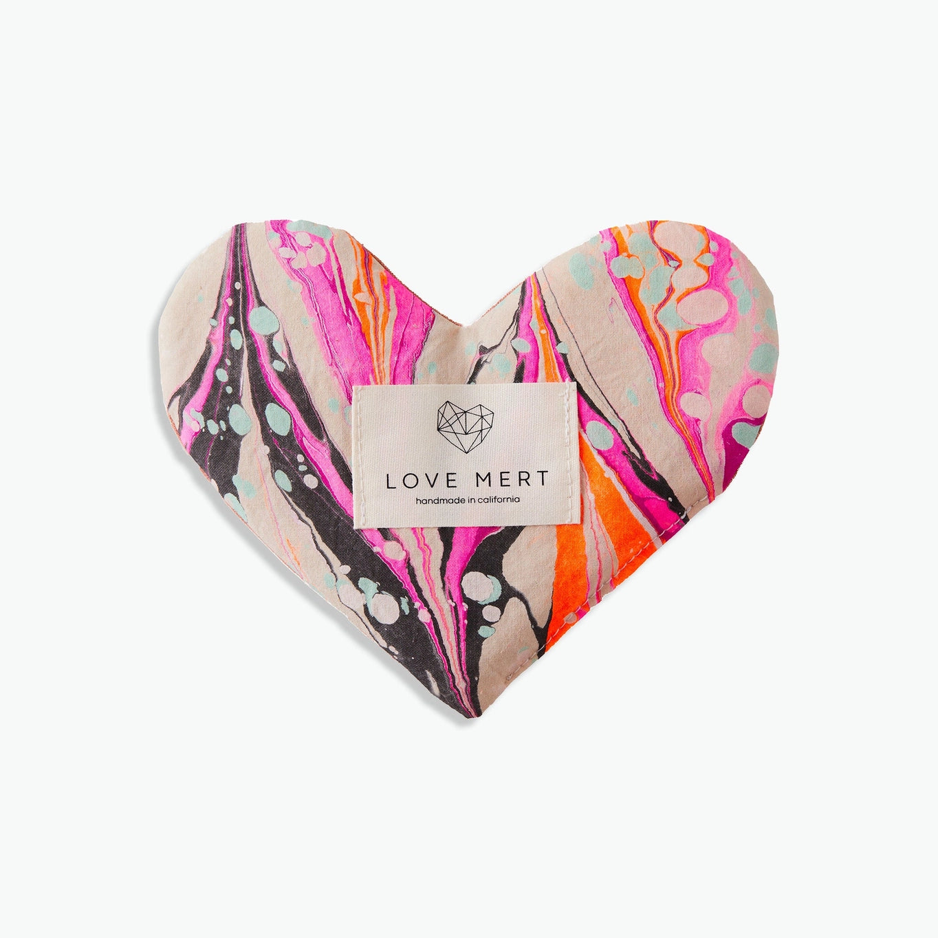 Love Mert Eye Pillow | Electric