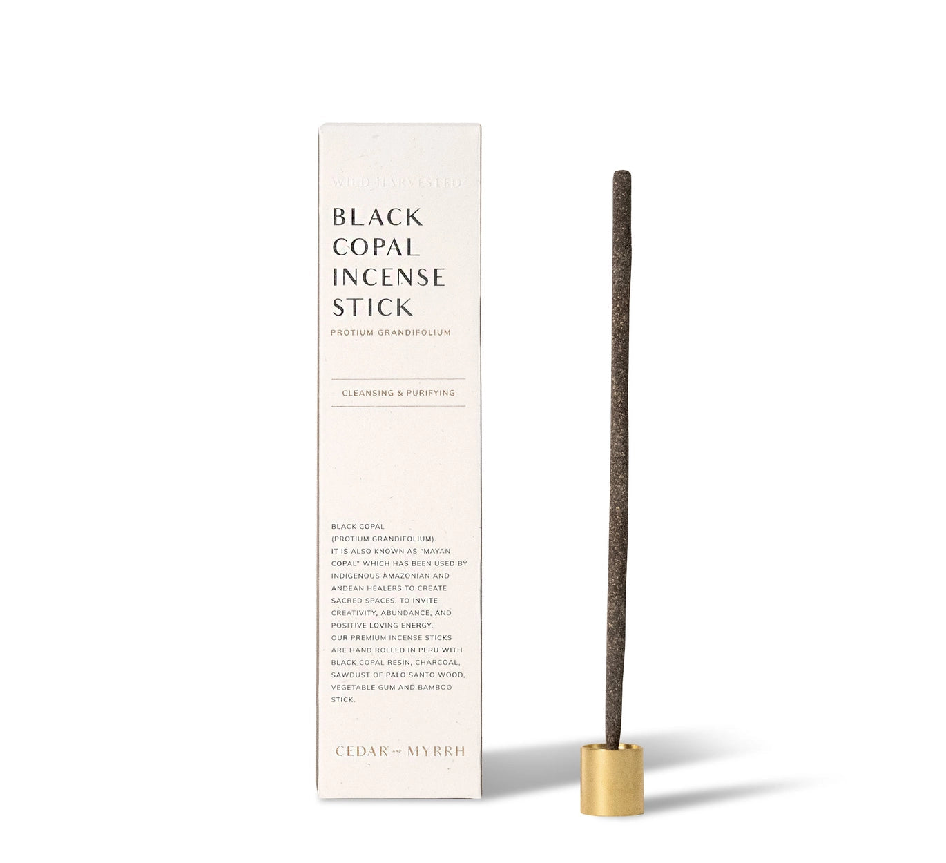 Black Copal Incense Sticks