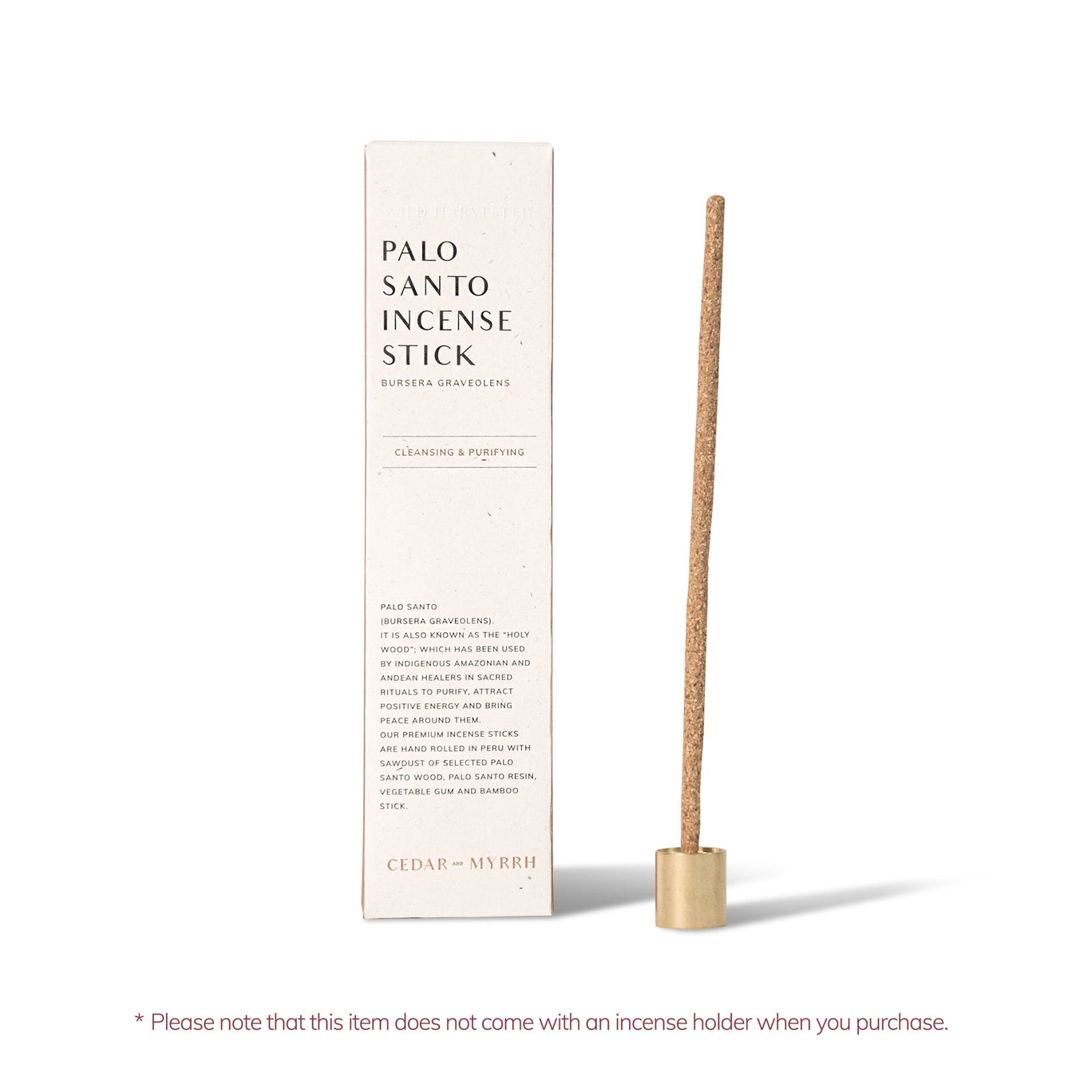 Palo Santo Incense Sticks