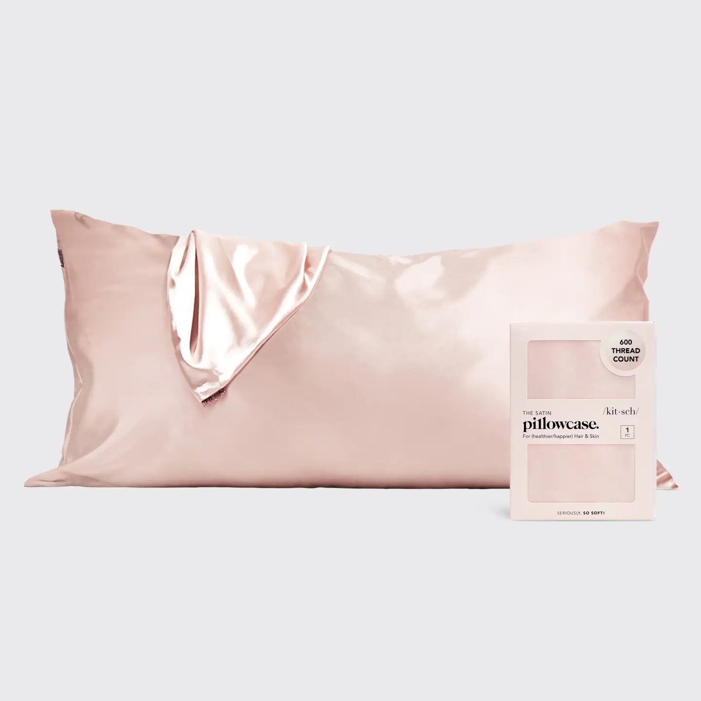 Kitsch King Size Satin Pillowcase