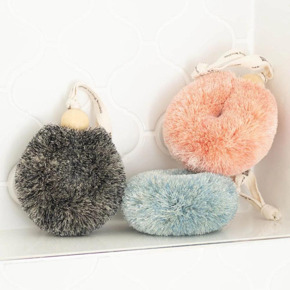 Sisal Shower Puff Body Brush