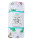 Florida Girl Swaddle Blanket