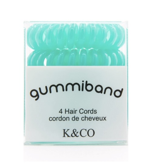 Gummiband Hair Cords