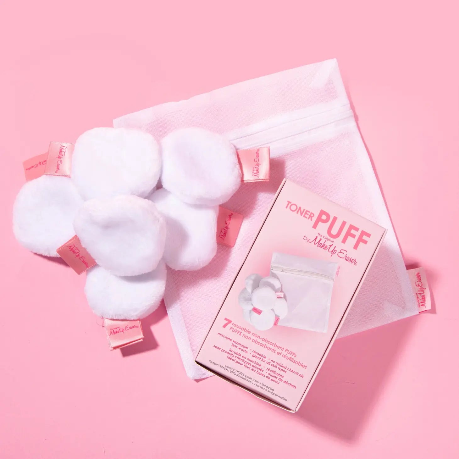 Toner Puffs 7 Day Pack