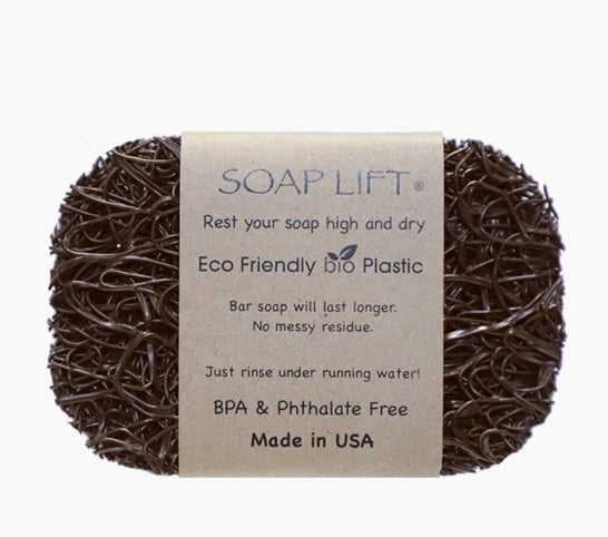 Brown Rectangle Soap Lift