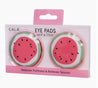 Watermelon Hot and Cold Eye Pads