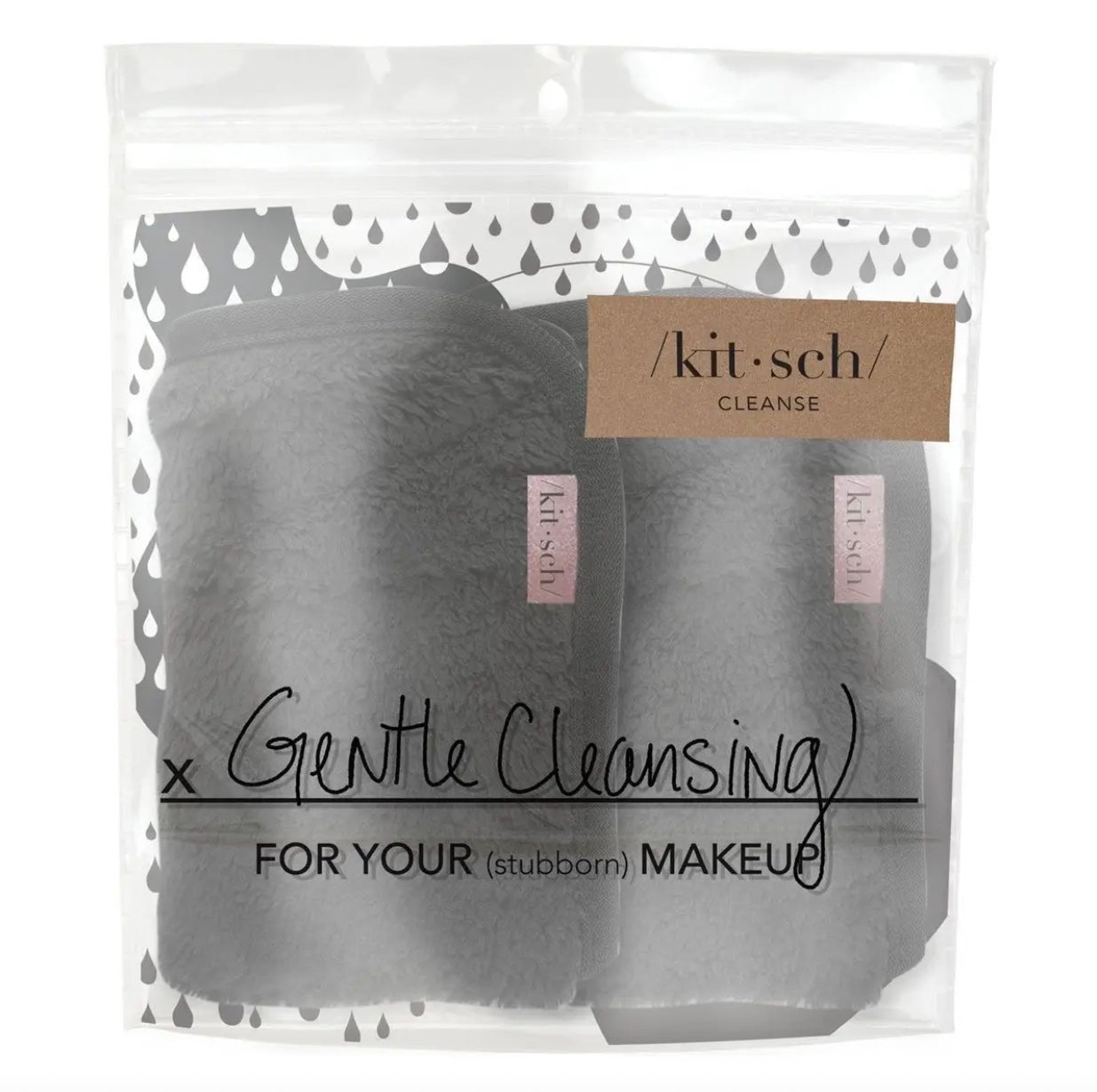 Makeup Removing Towels- Black