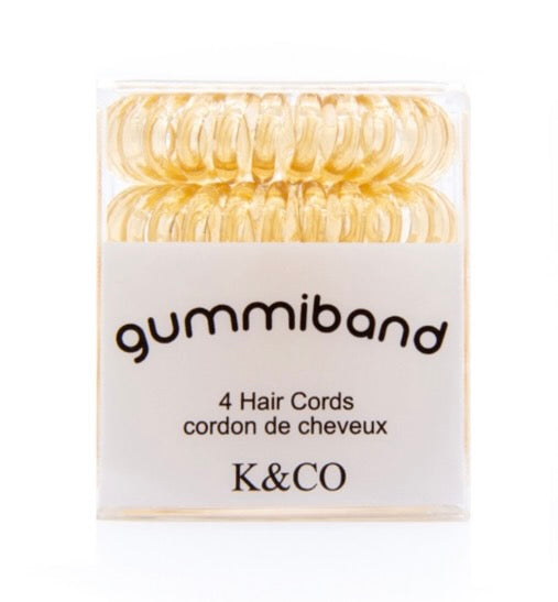 Gummiband Hair Cords