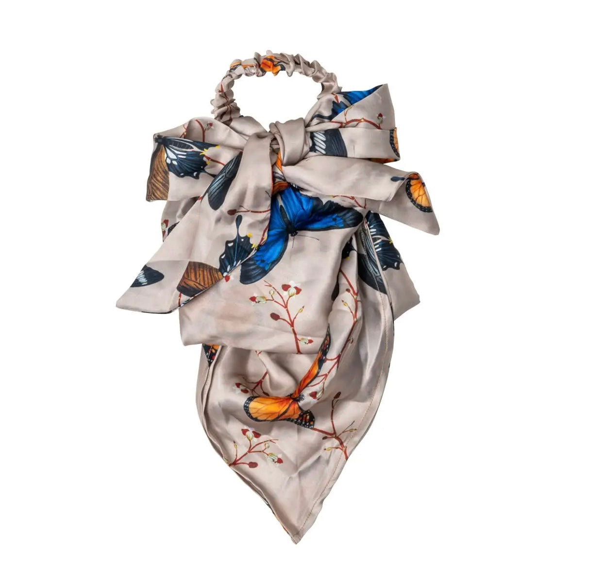 Kitsch Butterfly Scarf Headband