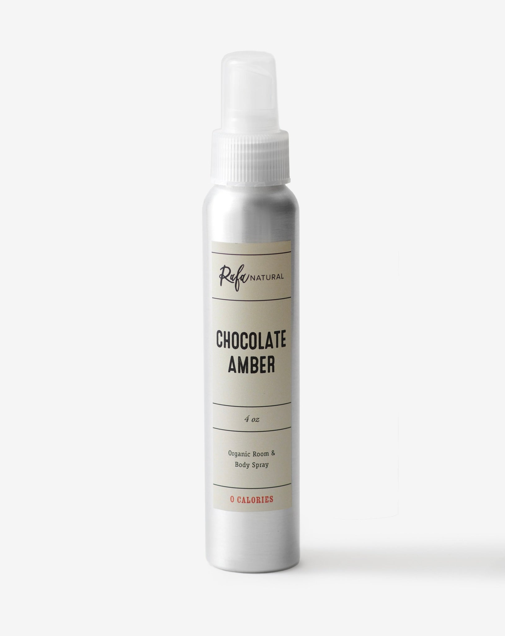 4oz. Chocolate Amber Room and Body Spray by Rafa Natural