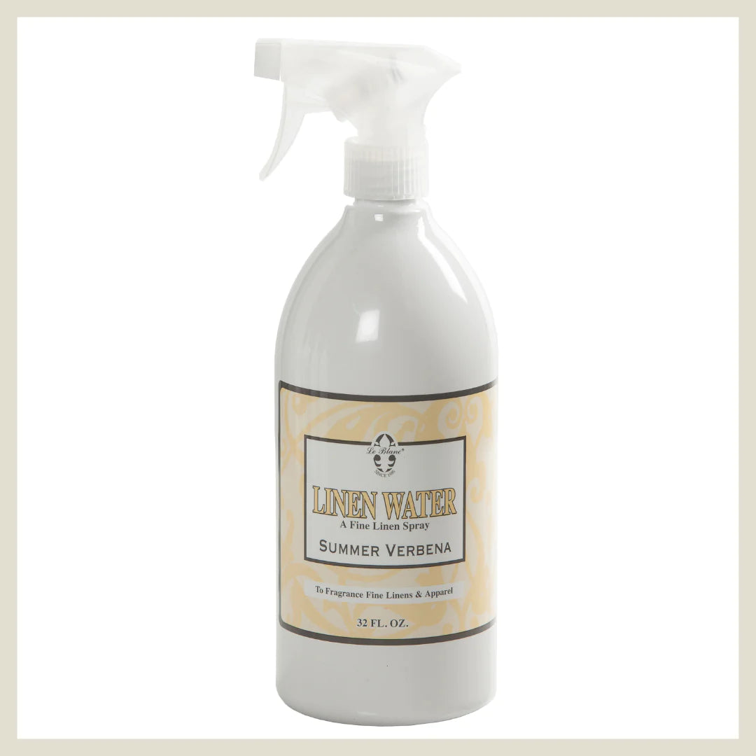 Summer Verbena Linen Water by Le Blanc