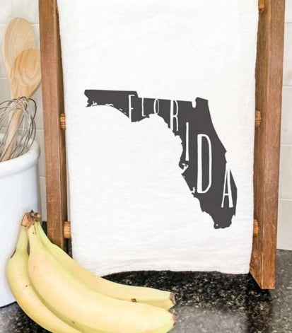 Florida Logo Tea Towel