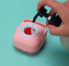 Pink Super Suds Pet Shampoo Brush