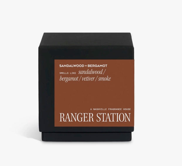 50mL Ranger Station Sandalwood + Bergamot Eau De Parfume