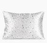 Terrazzo Satin Pillowcase by Kitsch