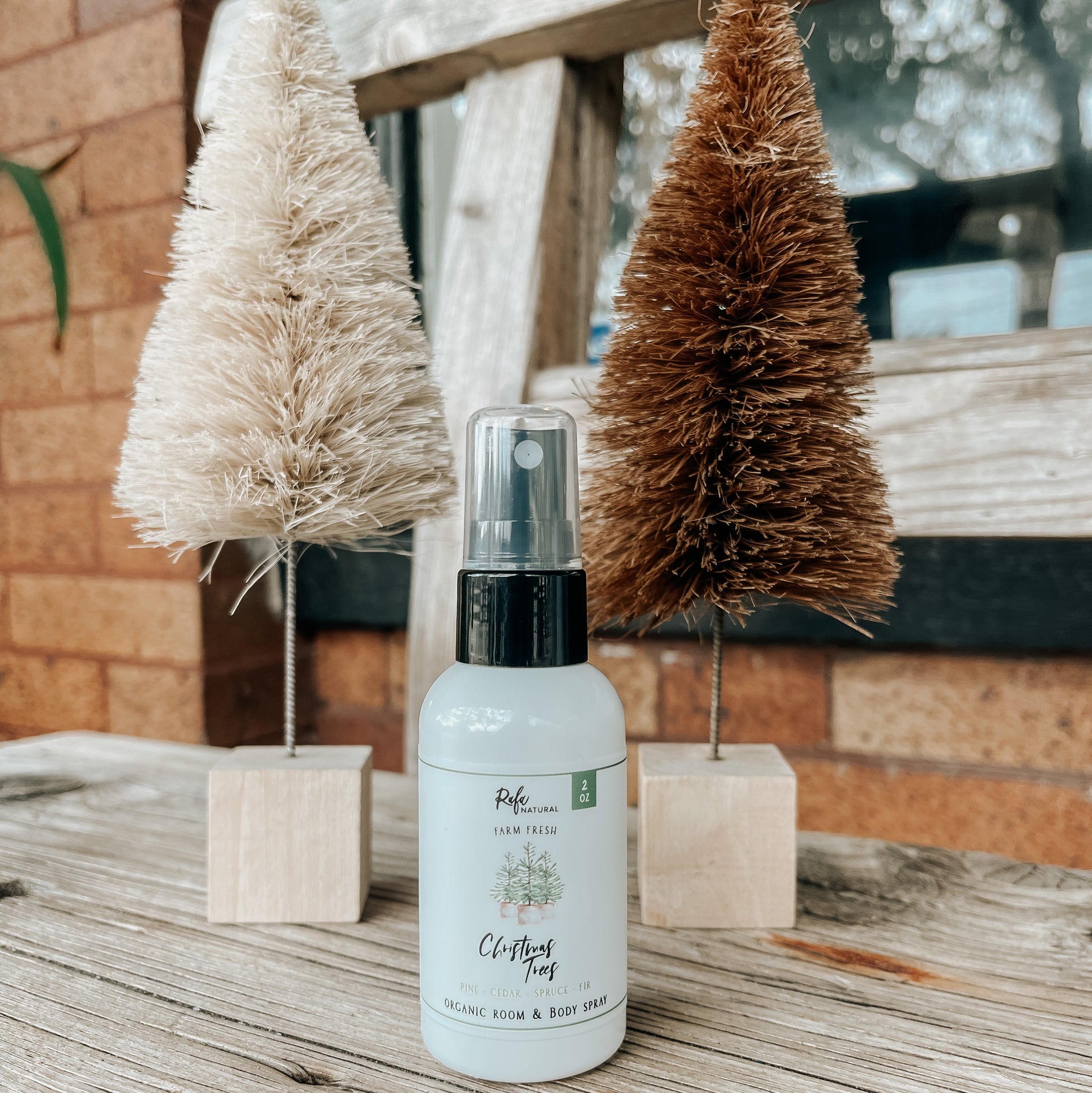 2oz. Tree Farm Room and Body Spray by Rafa Natural