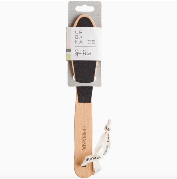 Wooden Foot File by Urbana