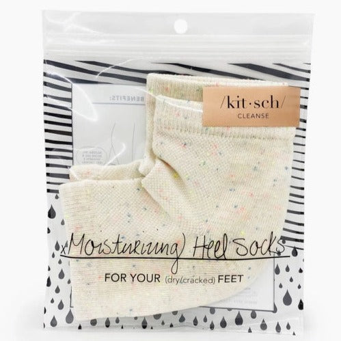 Moisturizing Heel Socks by Kitsch