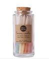 36 Pack Rainbow Beeswax Candles by Knot and Bow