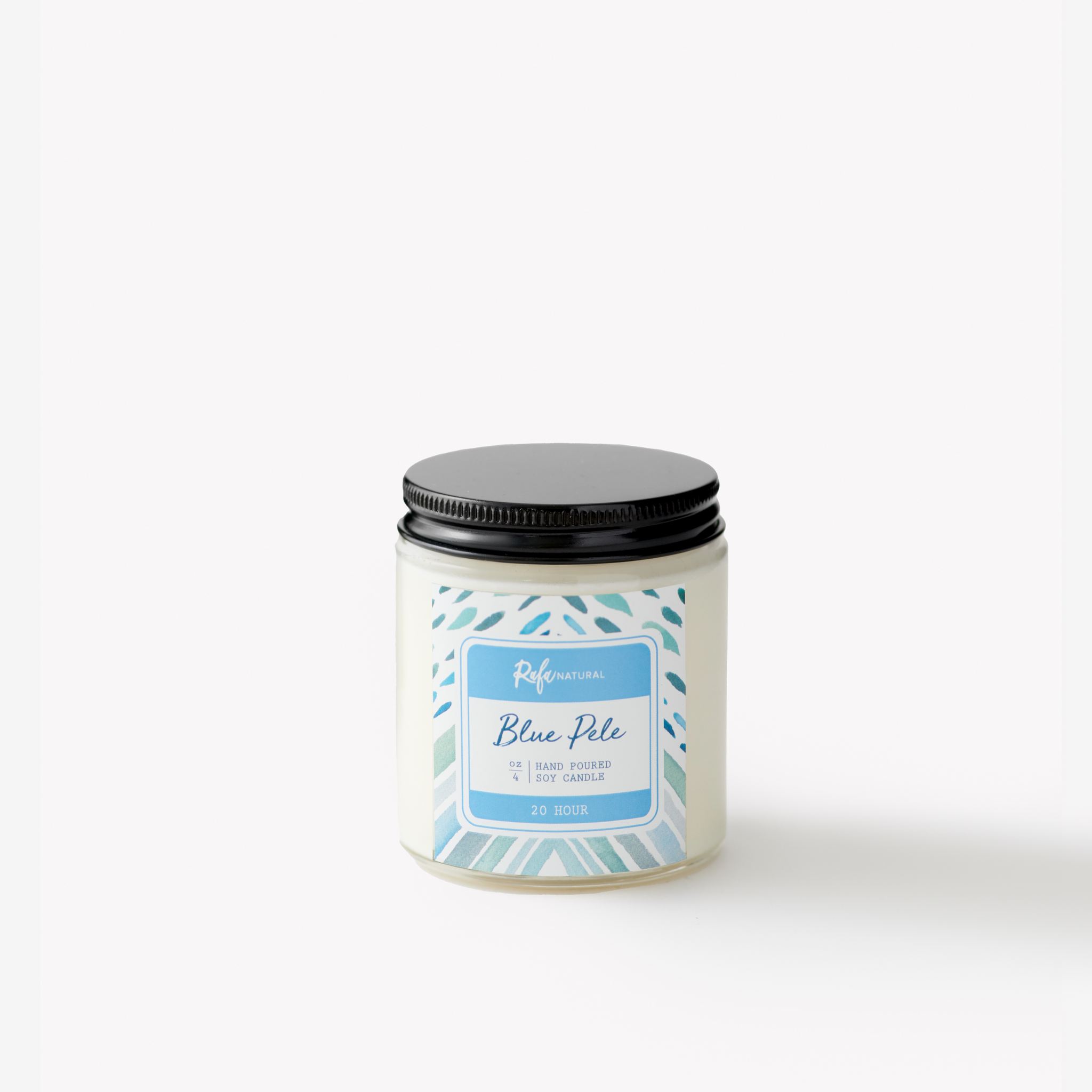 Blue Pele 20Hr Soy Candle by Rafa Natural