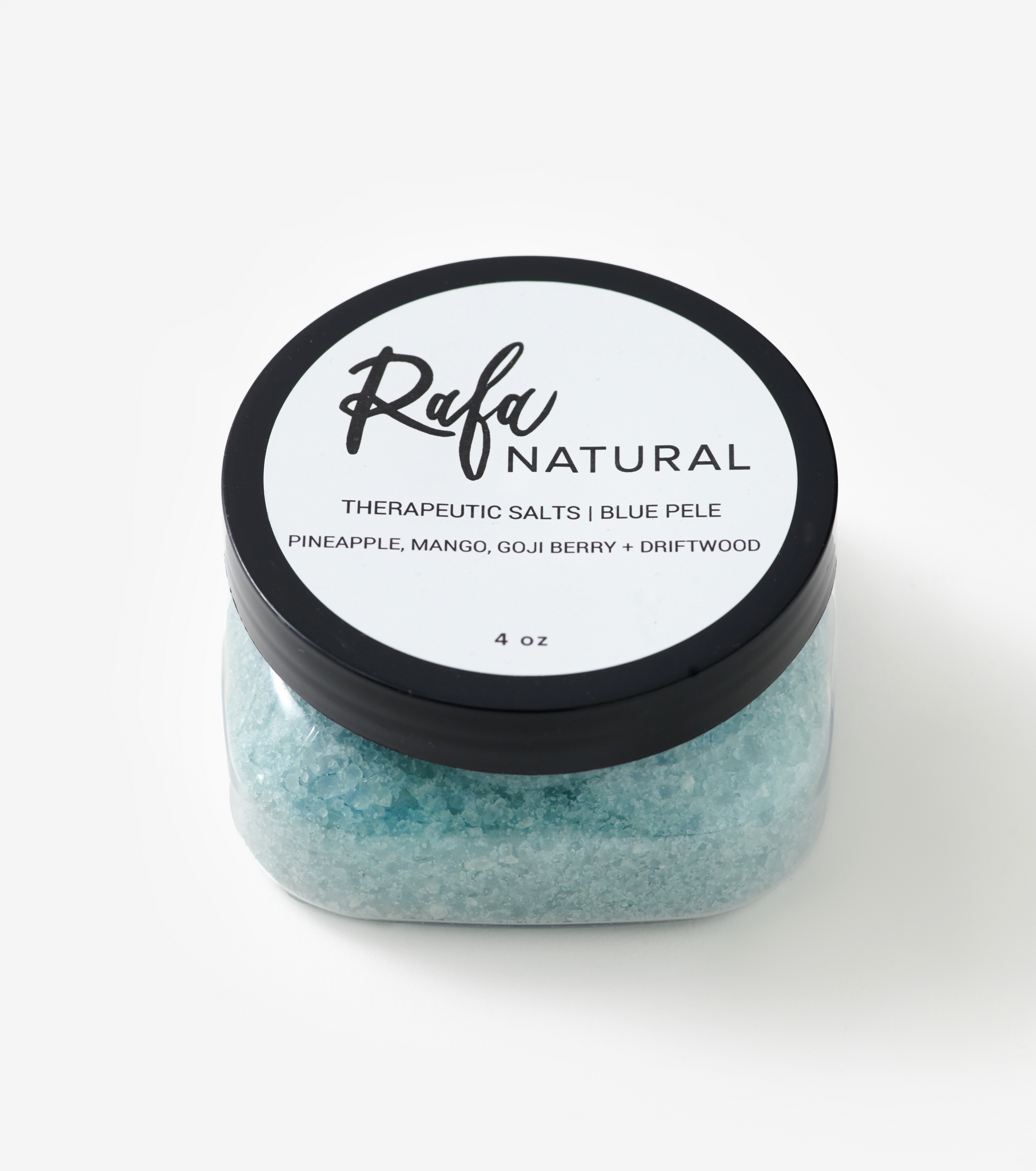 4oz. Blue Pele Bath Salts by Rafa Natural