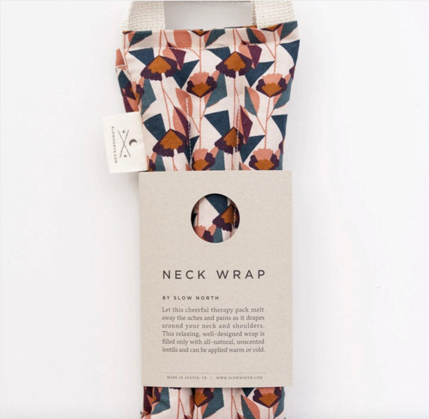 Blush Florence Neck Wrap by Slow North