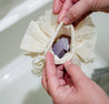 Soap Saver Pouf by Tabitha Eve