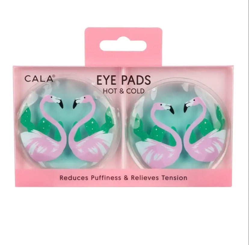 Flamingo Hot and Cold Eye Pads