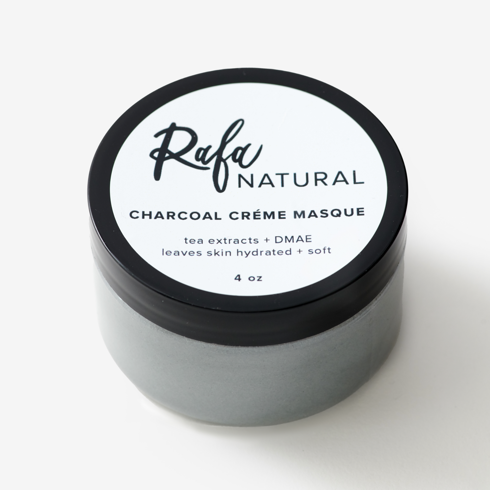 Charcoal Creme Masque by Rafa Natural