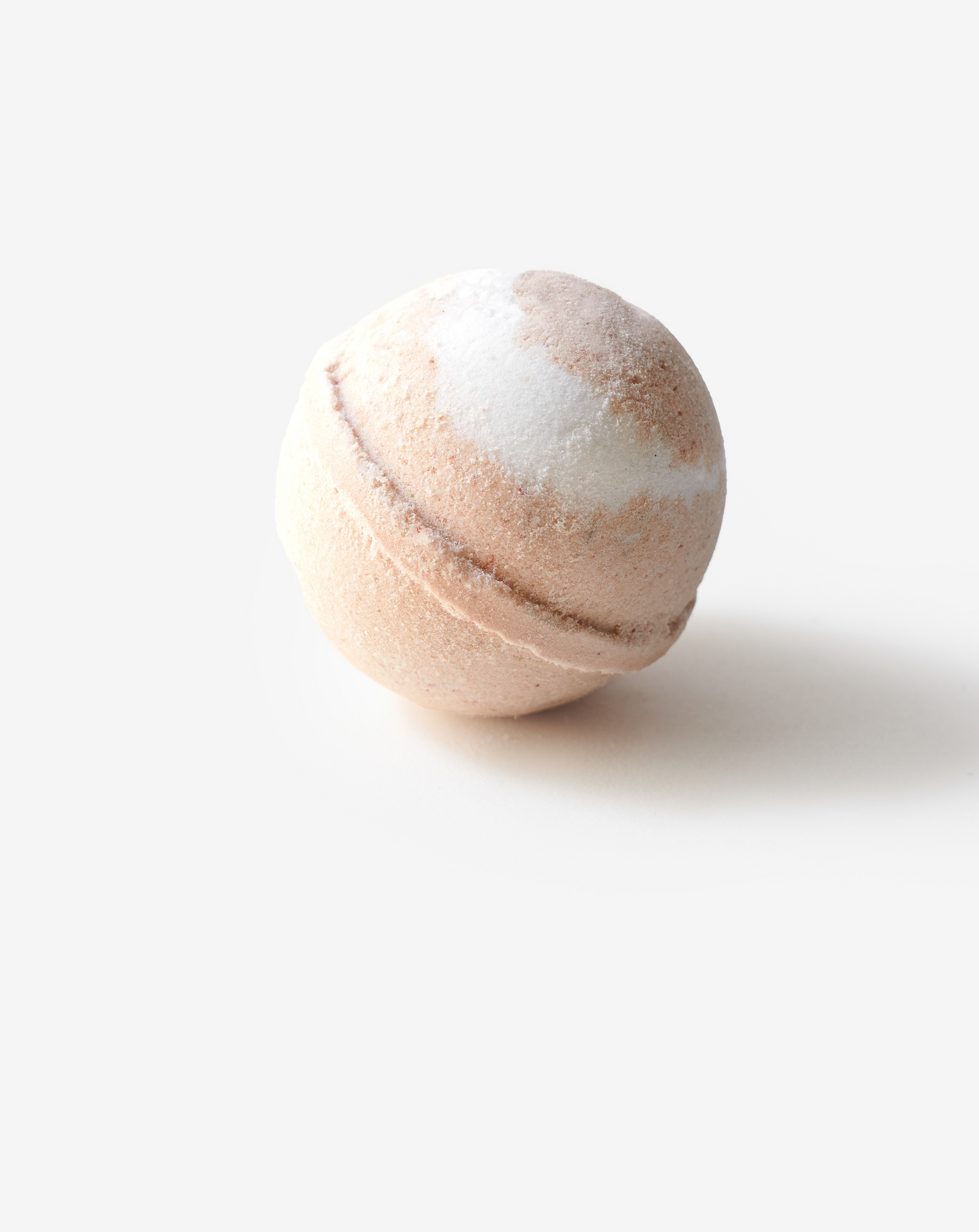 Cocoa Almond Bath Bomb Fizzy by Rafa Natural