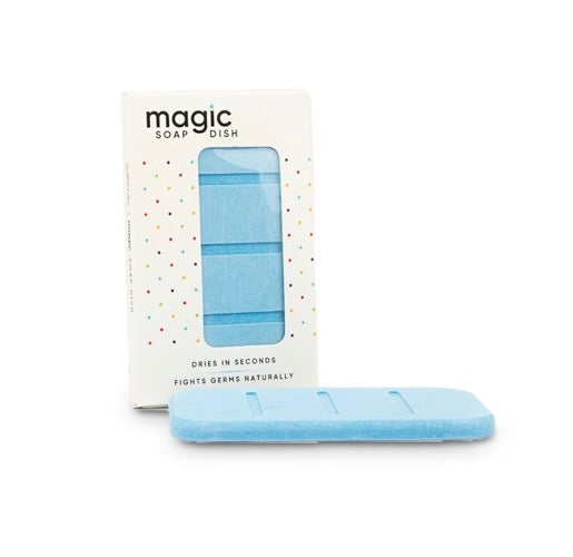 Blue Magic Soap Dish