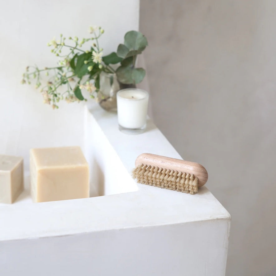 Beechwood Nail Brush by Andreé Jardin