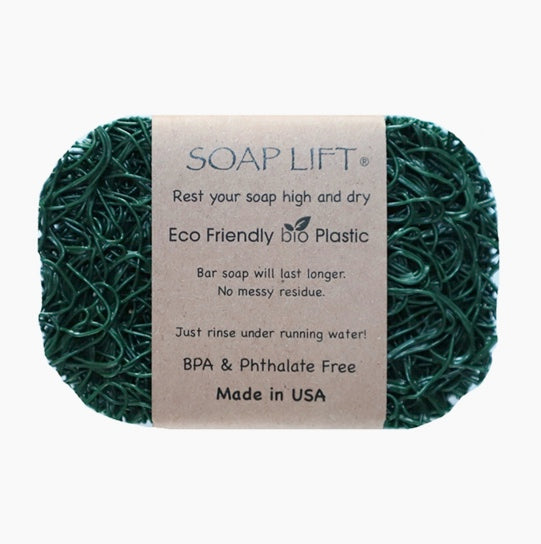Hunter Green  Soap Lift 