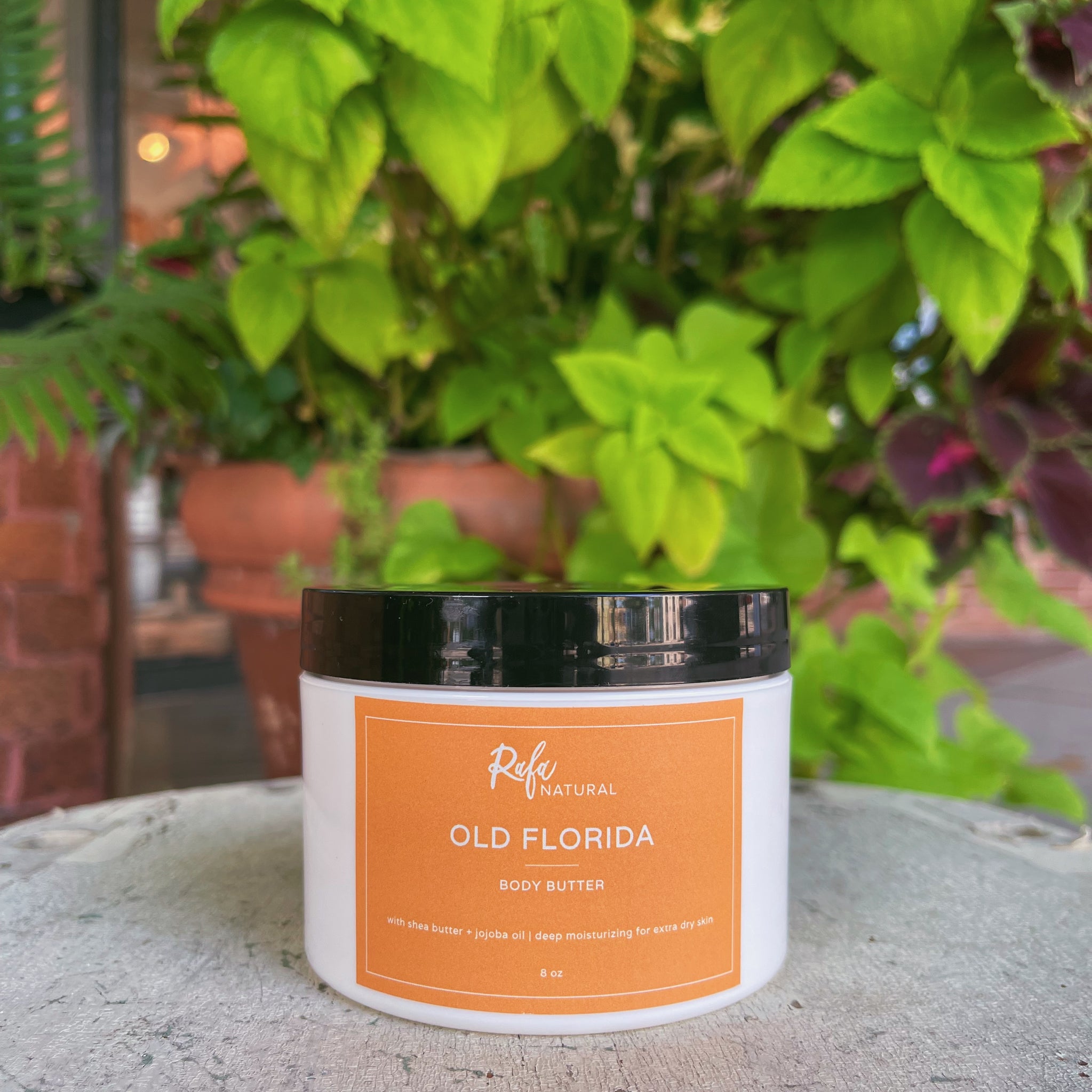 8oz. Old Florida Body Butter by Rafa Natural 