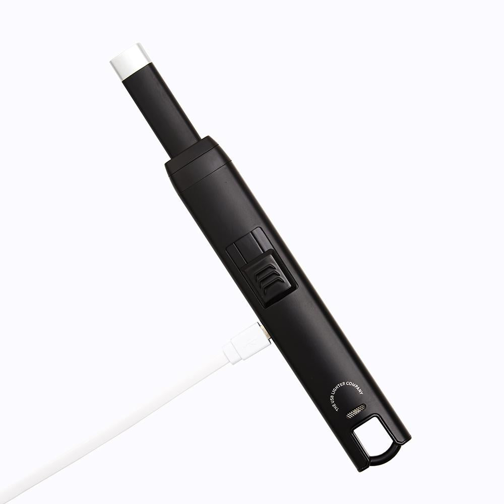 Black USB Rechargeable Lighter