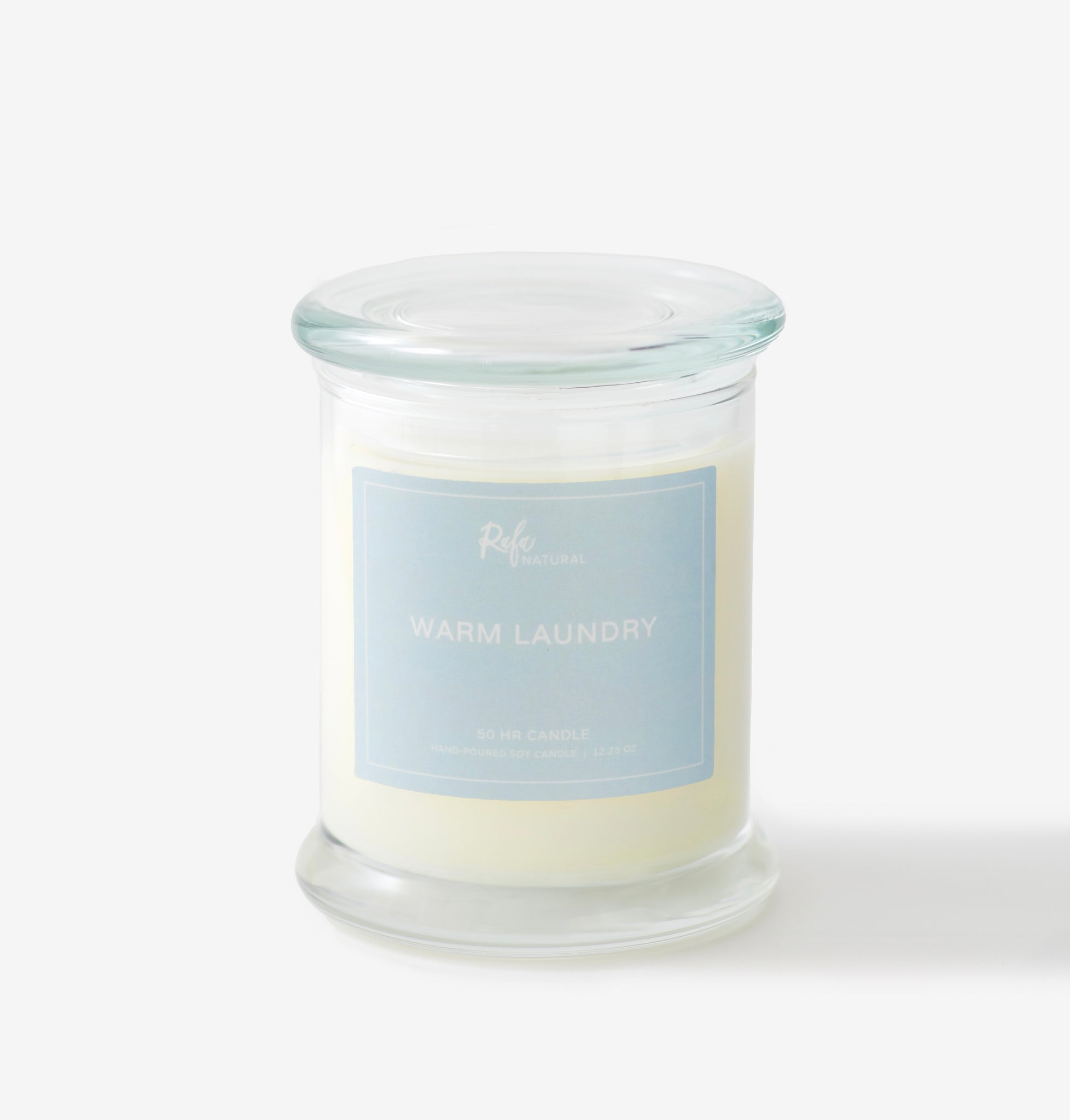 Warm Laundry 50Hr Soy Candle