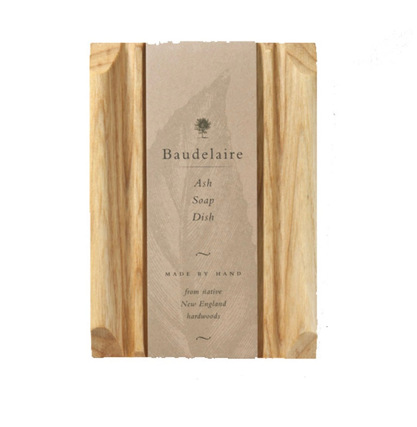 Small Ash Soap Dish by Baudelaire